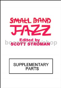 Small Band Jazz: Book 5 (Melody 3 Baritone Sax Part)