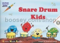 Snare Drum Kids (Book & CD)