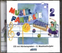 Musik Fantasie 2 - Lehrer-CD 2