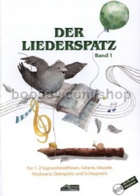 Der Liederspatz 1 Vol 1 (Book & CD)
