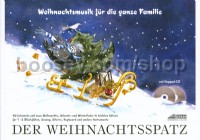 Der Weihnachtsspatz (Book & CD)