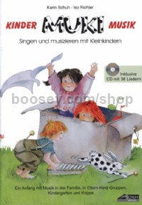 Muki - Das Kinder- und Familienbuch (Book & CD)