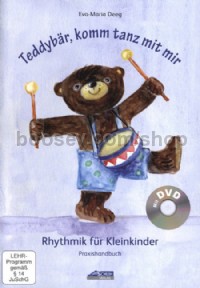 Teddybär, komm tanz mit mir (Book & DVD)
