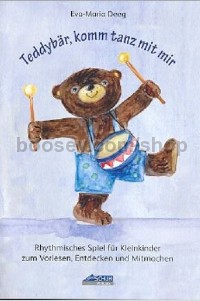 Teddybär, komm tanz mit mir - Liederbuch
