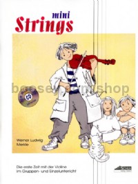 Mini Strings Vol 1 (Book & CD)