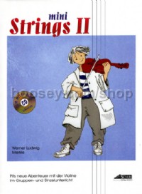 Mini Strings 2 Vol 2 (Book & CD)