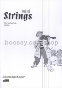 Mini Strings - Klavierbegleitung Vol 1