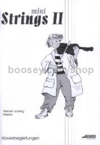 Mini Strings 2 - Klavierbegleitung Vol 2