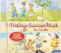 Frühlings-Sommer-Musik für Kinder (CD)