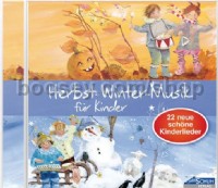 Herbst-Winter-Musik für Kinder (CD)