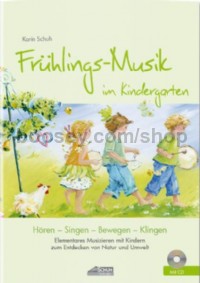 Frühlings-Musik im Kindergarten (Book & CD)