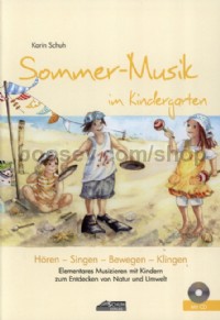 Sommer-Musik im Kindergarten (Book & CD)