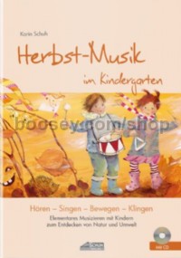 Herbst-Musik im Kindergarten (Book & CD)