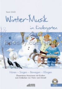 Winter-Musik im Kindergarten (Book & CD)