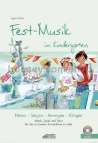 Fest-Musik im Kindergarten (Book & CD)