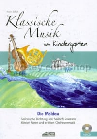 Die Moldau (Book & CD)