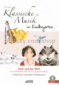 Peter und der Wolf (Book & CD)