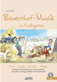 Bauernhof-Musik im Kindergarten (Book & CD)
