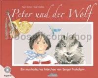 Peter und der Wolf (Book & CD)