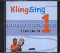 KlingSing – Lehrer-CD 1 Vol 1