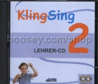 KlingSing – Lehrer-CD 2