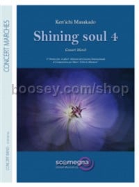 Shining soul (Concert Band Score & Parts)
