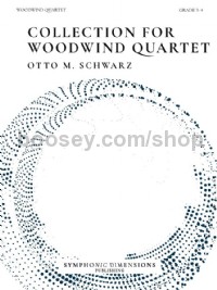 Collection for Woodwind Quartet (Score & Parts)