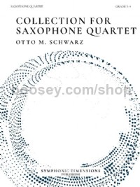 Collection for Saxophone Quartet (Score & Parts)