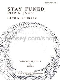 Stay Tuned - Pop & Jazz (2 Flutes)