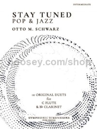 Stay Tuned - Pop & Jazz (Flute & Clarinet)