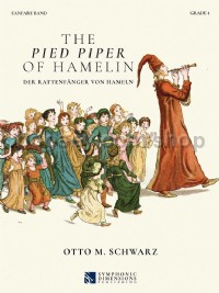 The Pied Piper of Hamlin (Fanfare Band Score & Parts)