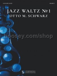 Jazz Waltz No. 1 (Fanfare Band Score)