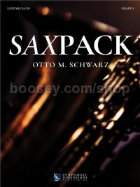 Saxpack (Fanfare/Alto Saxophone Score)