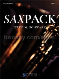Saxpack (Fanfare/Alto Saxophone Score & Parts)