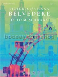 Pictures of Vienna - Belvedere (String Ensemble & Solo Parts)