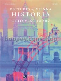 Pictures of Vienna - Historia (String Ensemble & Solo Parts)