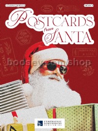 Postcards from Santa (Clarinet Quintet Parts)