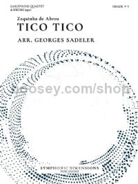 Tico Tico (Set of Parts)