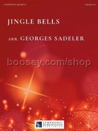 Jingle Bells (Saxophone Quartet)