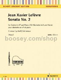 Sonata No. 2 (Bb Clarinet & Piano)