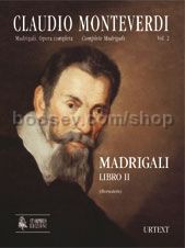 Madrigali. Libro II (Venezia 1590) - original clefs (score)