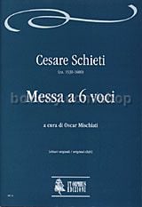 Mass for 6 Voices (c.1585-87) from cod. 34 of the Archivio musicale della Santa Casa di Loreto - ori