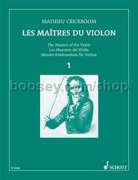The Masters of the Violin Vol. I - violin