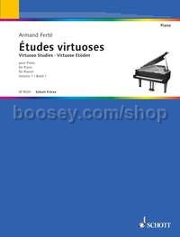 Virtuose Studies Vol. 1 - piano