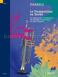 The Budding Trumpetplayer - trumpet