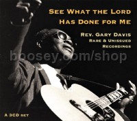 See What The Lord Has Done For Me (Guitar 3 x CD)