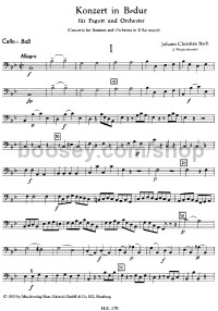 Concerto (Violoncello/Keyboard) - Digital Sheet Music