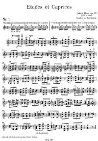 Gradus ad Parnassum (Violin) - Digital Sheet Music