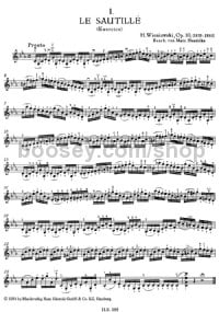 L'École Moderne (The Modern School) / Études-Caprices (Etudes) (Violin) - Digital Sheet Music