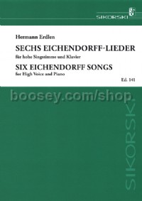 6 Eichendorff-Lieder